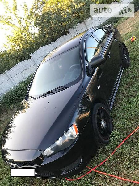 Mitsubishi Lancer 2008  випуску Дніпро з двигуном 1.5 л газ седан автомат за 7650 долл. 