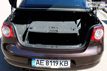 Volkswagen Eos 2008  випуску Дніпро з двигуном 2 л бензин кабріолет автомат за 10500 долл. 