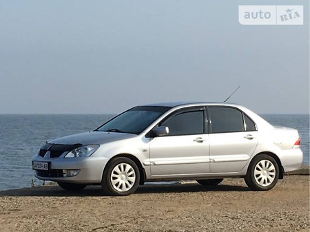 Mitsubishi Lancer 2007  випуску Одеса з двигуном 1.6 л газ седан механіка за 6900 долл. 