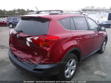 Toyota RAV 4 2014  випуску Харків з двигуном 2.5 л бензин позашляховик автомат за 6600 долл. 