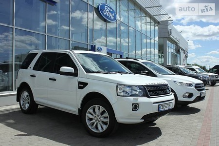 Land Rover Freelander 2012  випуску Чернігів з двигуном 2 л бензин позашляховик автомат за 18500 долл. 