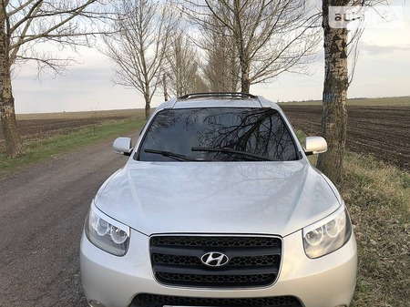 Hyundai Santa Fe 2009  випуску Донецьк з двигуном 2.7 л газ позашляховик автомат за 12400 долл. 