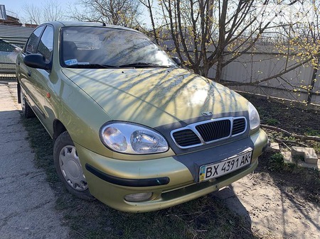 Daewoo Sens 2006  випуску Хмельницький з двигуном 1.3 л газ седан механіка за 2650 долл. 