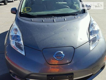 Nissan Leaf 2015  випуску Харків з двигуном 0 л електро хэтчбек автомат за 7000 долл. 