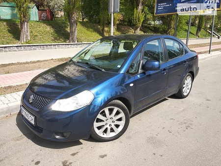 Suzuki SX4 2009  випуску Рівне з двигуном 1.6 л бензин седан механіка за 6900 долл. 