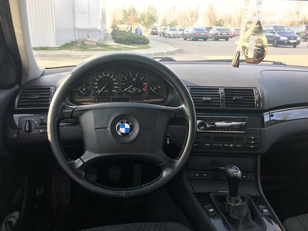 BMW 320 2000  випуску Дніпро з двигуном 2 л газ седан механіка за 2100 долл. 