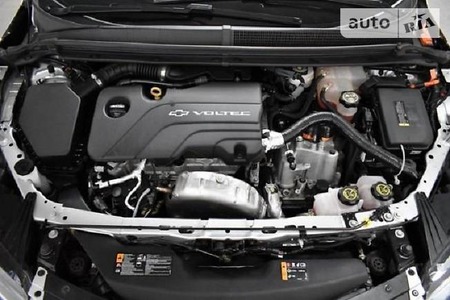 Chevrolet Volt 2016  випуску Донецьк з двигуном 1.5 л гібрид хэтчбек автомат за 19999 долл. 