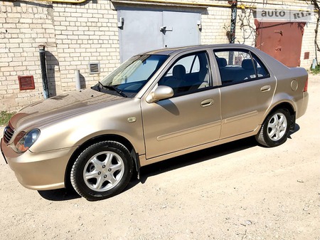 Geely CK 2008  випуску Запоріжжя з двигуном 1.5 л бензин седан механіка за 3500 долл. 