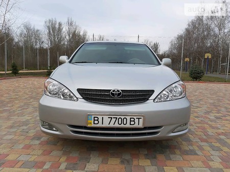 Toyota Camry 2004  випуску Полтава з двигуном 3 л газ седан автомат за 7700 долл. 