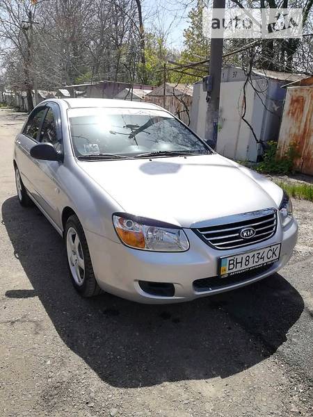 KIA Cerato 2008  випуску Одеса з двигуном 1.6 л дизель седан механіка за 7000 долл. 