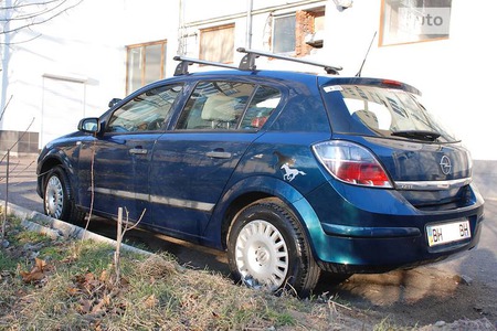 Opel Astra 2007  випуску Одеса з двигуном 1.4 л бензин хэтчбек механіка за 7500 долл. 