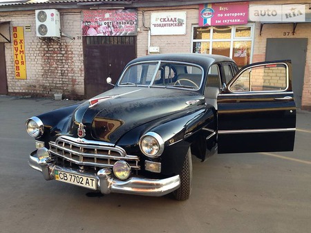 ГАЗ 12 ЗИМ 1955  випуску Чернігів з двигуном 0 л бензин седан механіка за 14000 долл. 