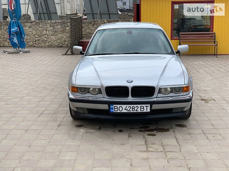 BMW 730 2000  випуску Тернопіль з двигуном 0 л дизель седан автомат за 7400 долл. 