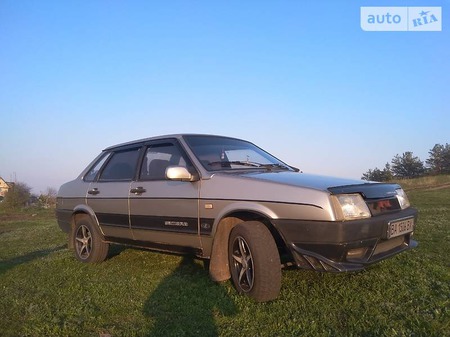 Lada 21099 1997  випуску Кропивницький з двигуном 1.5 л газ седан механіка за 2000 долл. 