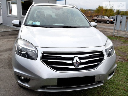 Renault Koleos 2012  випуску Полтава з двигуном 2 л дизель позашляховик автомат за 13200 долл. 