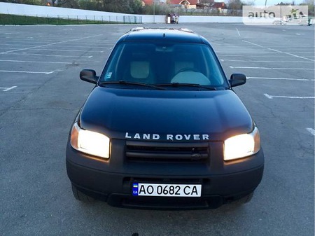 Land Rover Freelander 2000  випуску Ужгород з двигуном 2 л дизель позашляховик механіка за 6300 долл. 