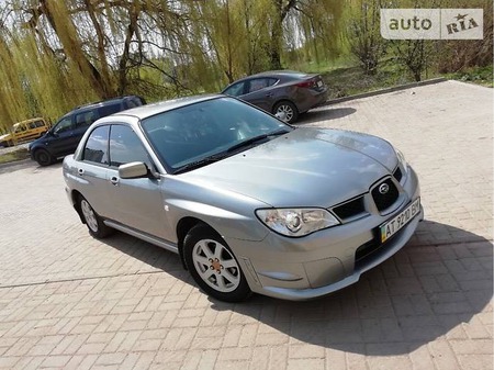 Subaru Impreza 2006  випуску Івано-Франківськ з двигуном 1.5 л бензин седан механіка за 7500 долл. 