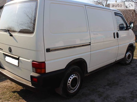 Volkswagen Transporter 1999  випуску Полтава з двигуном 1.9 л дизель мінівен механіка за 5800 долл. 