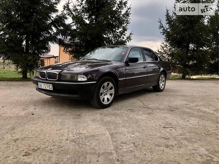 BMW 728 1998  випуску Львів з двигуном 2.8 л газ седан автомат за 1350 долл. 