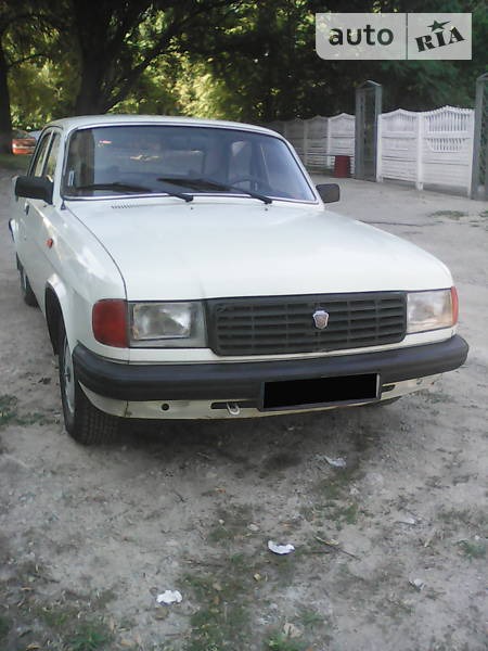ГАЗ 31029 1996  випуску Дніпро з двигуном 2.4 л бензин седан механіка за 3000 долл. 