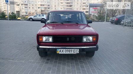 Lada 2104 2006  випуску Харків з двигуном 1.5 л бензин універсал механіка за 2200 долл. 