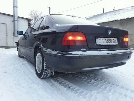 BMW 528 2000  випуску Черкаси з двигуном 2.8 л бензин седан механіка за 6200 долл. 