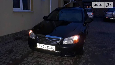 KIA Cerato 2007  випуску Хмельницький з двигуном 1.6 л газ седан механіка за 6600 долл. 