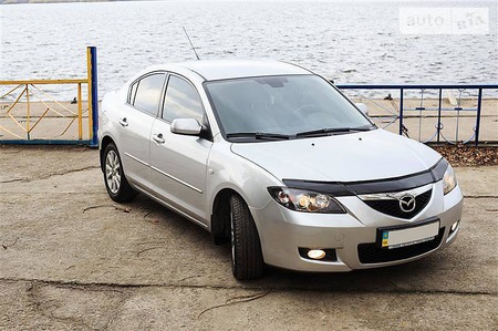 Mazda 3 2008  випуску Запоріжжя з двигуном 1.6 л бензин седан автомат за 8400 долл. 