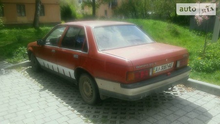 Opel Rekord 1983  випуску Івано-Франківськ з двигуном 2 л бензин седан механіка за 15000 грн. 