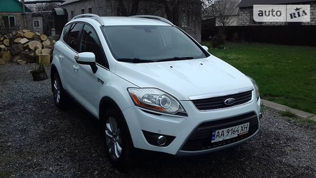 Ford Kuga 2011  випуску Харків з двигуном 2 л дизель позашляховик автомат за 13500 долл. 