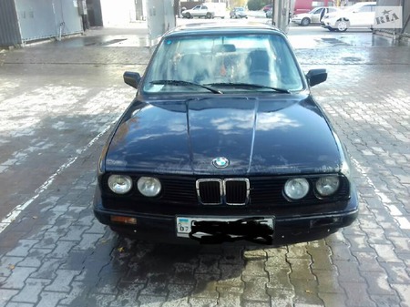 BMW 316 1985  випуску Хмельницький з двигуном 1.6 л бензин седан механіка за 1600 долл. 
