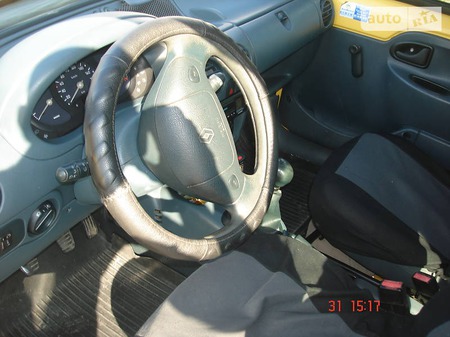 Renault Kangoo 1998  випуску Івано-Франківськ з двигуном 1.2 л газ мінівен механіка за 3300 долл. 