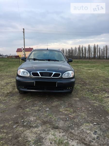 Daewoo Lanos 2008  випуску Хмельницький з двигуном 1.5 л газ седан механіка за 3650 долл. 