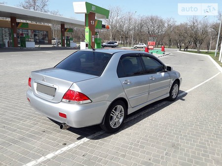 Mitsubishi Lancer 2006  випуску Одеса з двигуном 1.6 л газ седан механіка за 6300 долл. 