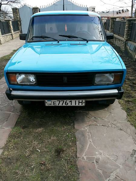 Lada 2105 1985  випуску Тернопіль з двигуном 1.3 л бензин седан механіка за 1300 долл. 