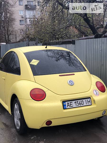 Volkswagen Beetle 1999  випуску Дніпро з двигуном 2 л бензин седан механіка за 4000 долл. 