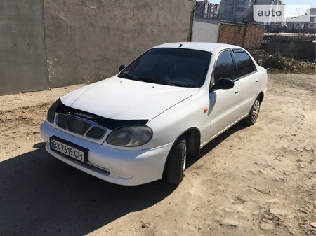 Daewoo Sens 2005  випуску Хмельницький з двигуном 1.3 л газ седан механіка за 2400 долл. 