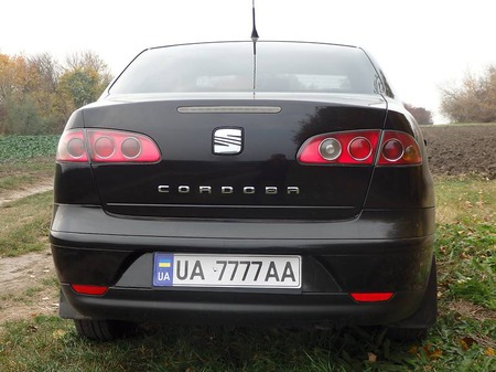 Seat Cordoba 2007  випуску Тернопіль з двигуном 1.4 л газ седан механіка за 6100 долл. 
