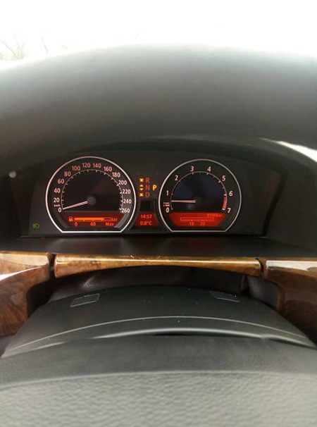 BMW 745 2002  випуску Одеса з двигуном 4.4 л газ седан автомат за 10500 долл. 