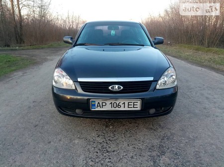 Lada 2170 2008  випуску Запоріжжя з двигуном 1.6 л газ седан механіка за 3850 долл. 