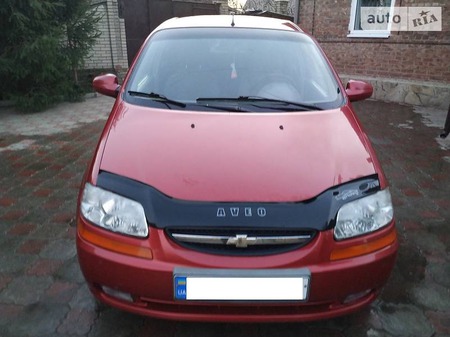 Chevrolet Aveo 2005  випуску Донецьк з двигуном 1.5 л газ седан автомат за 4300 долл. 