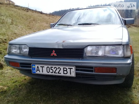 Mitsubishi Galant 1987  випуску Івано-Франківськ з двигуном 1.6 л бензин седан механіка за 1496 долл. 