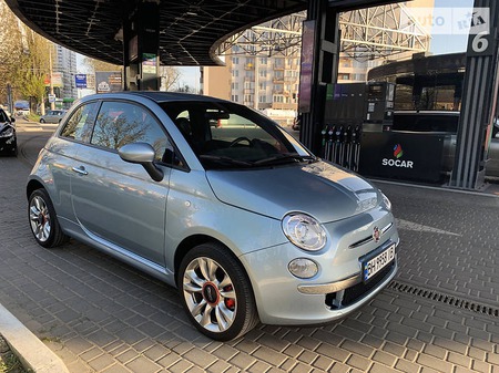 Fiat 500 2016  випуску Одеса з двигуном 1.4 л бензин хэтчбек автомат за 11500 долл. 