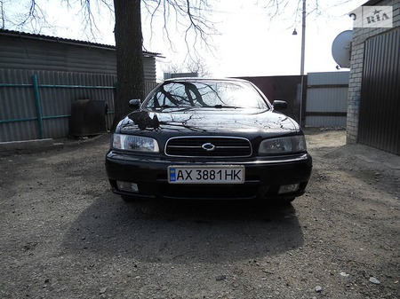 Renault Samsung SM5 2003  випуску Харків з двигуном 2 л газ седан автомат за 5300 долл. 