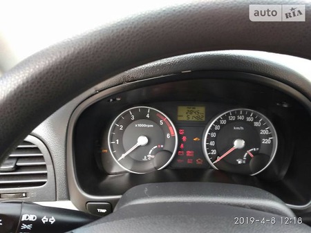 Hyundai Accent 2007  випуску Чернігів з двигуном 1.5 л дизель седан механіка за 5600 долл. 