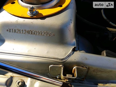 Lada 21112 2006  випуску Кропивницький з двигуном 1.6 л газ хэтчбек механіка за 3200 долл. 