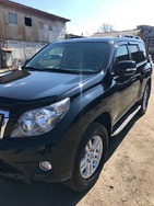 Toyota Land Cruiser Prado 16.04.2019