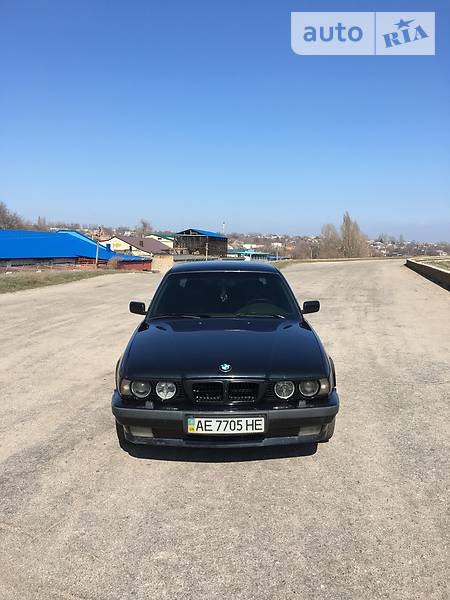 BMW 525 1994  випуску Дніпро з двигуном 2.5 л газ седан автомат за 4300 долл. 