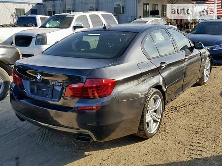 BMW 550 2014  випуску Харків з двигуном 4.4 л газ седан автомат за 8900 долл. 
