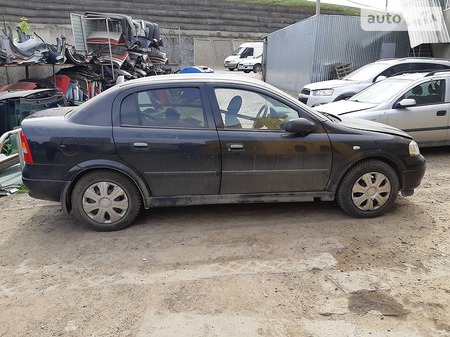 Opel Astra 2008  випуску Одеса з двигуном 1.4 л бензин седан механіка за 3500 долл. 